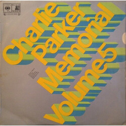 Charlie Parker Charlie Parker Memorial Volume 5