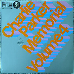 Charlie Parker Charlie Parker Memorial Volume 4