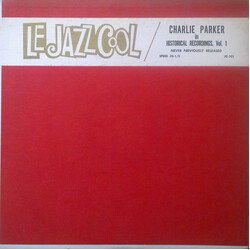 Charlie Parker Le Jazz Cool, Historical Recordings, Vol. 1