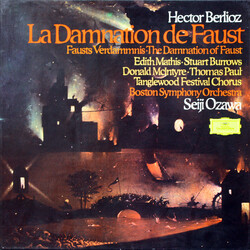 Hector Berlioz / Edith Mathis / Stuart Burrows / Donald McIntyre / Thomas Paul (3) / Tanglewood Festival Chorus / Boston Symphony Orchestra / Seiji Oz