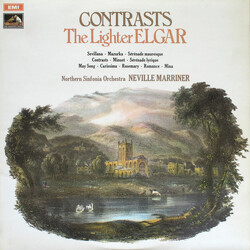Sir Edward Elgar / Northern Sinfonia / Sir Neville Marriner Contrasts-The Lighter Elgar