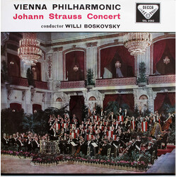 Wiener Philharmoniker / Willi Boskovsky Johann Strauss Concert