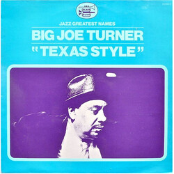 Big Joe Turner Texas Style