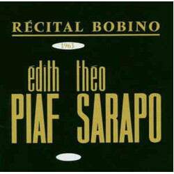 Edith Piaf / Théo Sarapo Récital Bobino 1963