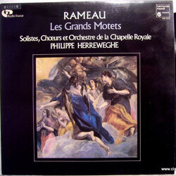 Jean-Philippe Rameau / La Chapelle Royale / Philippe Herreweghe Les Grands Motets