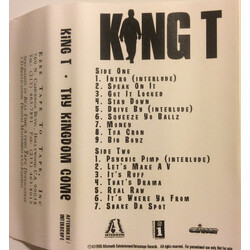 King Tee Thy Kingdom Come