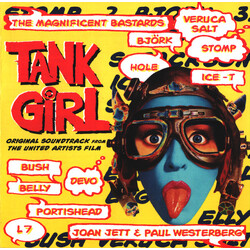 Various Artists Tank Girl: Ost From The United Artists Film (Limited Yellow With Red Splatter Vinyl Edition) Vinyl LP