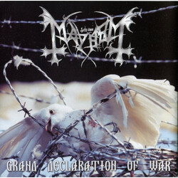 Mayhem Grand Declaration Of War