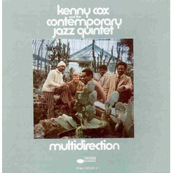 Kenny Cox / The Contemporary Jazz Quintet (2) Multidirection