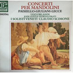 Giovanni Paisiello / Antonio Maria Giuliani / Francesco Lecce / Ugo Orlandi / Jodi Levitz / Dorina Frati / I Solisti Veneti / Claudio Scimone Concerti