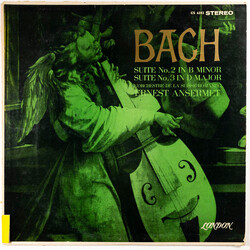 Johann Sebastian Bach / Ernest Ansermet / L'Orchestre De La Suisse Romande Suites No.2&3