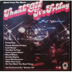Studio '78 Thank God It's Friday (Music From The Movie)