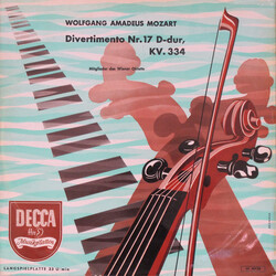 Wolfgang Amadeus Mozart Divertimento Nr.17 D-dur KV.334