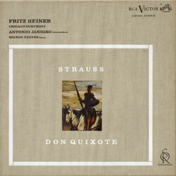 Richard Strauss / Fritz Reiner / The Chicago Symphony Orchestra / Antonio Janigro / Milton Preves Don Quixote