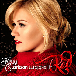 Kelly Clarkson Wrapped In Red