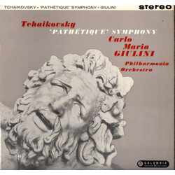 Pyotr Ilyich Tchaikovsky / Carlo Maria Giulini / Philharmonia Orchestra Symphony No.6 In B Minor, Op.74 "Pathetique"