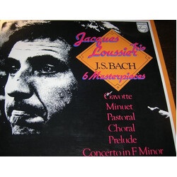Jacques Loussier Trio / Johann Sebastian Bach 6 Masterpieces