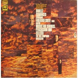 Pierre Boulez / Igor Stravinsky / Béla Bartók / BBC Symphony Orchestra Firebird Suite / Music For Strings, Percussion And Celesta