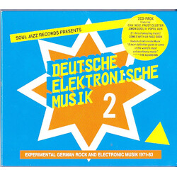 Various Deutsche Elektronische Musik 2 (Experimental German Rock And Electronic Musik 1971-83)