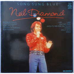 Neil Diamond Song Sung Blue