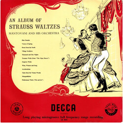 Mantovani And His Orchestra An Album Of Strauss Waltzes