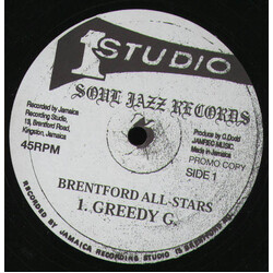 Brentford All Stars / The Soul Vendors Greedy G. / Granny Scratch Scratch