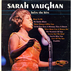 Sarah Vaughan Belts The Hits