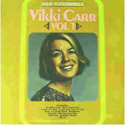 Vikki Carr Great Performances Volume One
