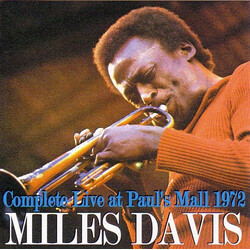 Miles Davis Complete Live At Paul's Mall 1972