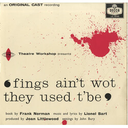 Frank Norman (2) / Lionel Bart Fings Ain't Wot They Used T'Be