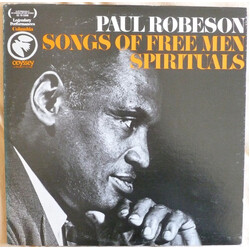 Paul Robeson Songs Of Free Men • Spirituals