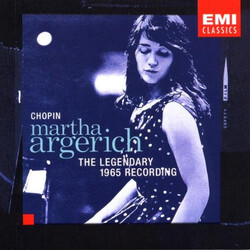Frédéric Chopin / Martha Argerich The Legendary 1965 Recording