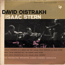 Antonio Vivaldi / Johann Sebastian Bach / David Oistrach / Isaac Stern / The Philadelphia Orchestra / Eugene Ormandy Double Concerto / Violin Concerto
