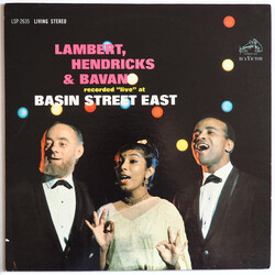 Lambert, Hendricks & Bavan Recorded Live At Basin Street East