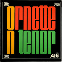 Ornette Coleman Ornette On Tenor