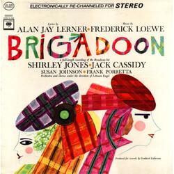 Shirley Jones (2) / Jack Cassidy / Susan Johnson (4) / Frank Porretta Brigadoon