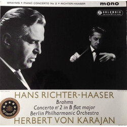 Johannes Brahms / Hans Richter-Haaser / Herbert von Karajan / Berliner Philharmoniker Piano Concerto No. 2 In B Flat Major