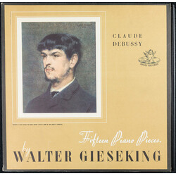 Claude Debussy / Walter Gieseking Fifteen Piano Pieces