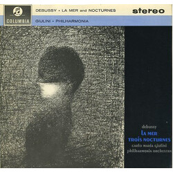 Claude Debussy / Carlo Maria Giulini / Philharmonia Orchestra La Mer And Nocturnes