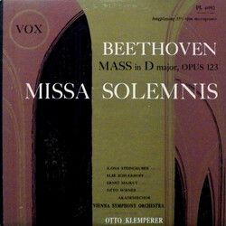 Ludwig Van Beethoven / Ilona Steingruber / Else Schürhoff / Erich Majkut / Otto Wiener / Wiener Akademie Kammerchor / Wiener Symphoniker / Otto Klempe