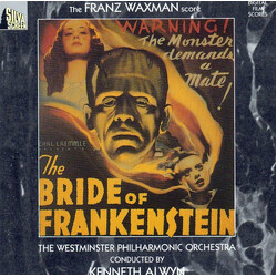 Franz Waxman The Bride Of Frankenstein