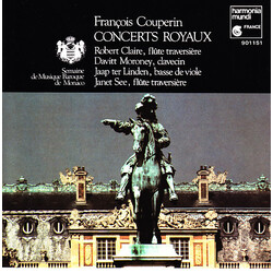 François Couperin / Robert Claire / Davitt Moroney / Jaap Ter Linden / Janet See Concerts Royaux