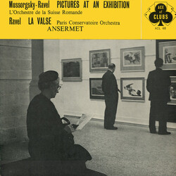 Modest Mussorgsky / Maurice Ravel / L'Orchestre De La Suisse Romande / Orchestre De La Société Des Concerts Du Conservatoire / Ernest Ansermet Picture