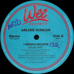 Arlene Duncan I Wanna Groove