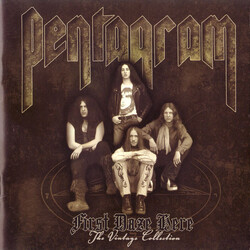 Pentagram First Daze Here (The Vintage Collection)