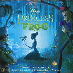 Various Artists Princess & The Frog: The Songs VINYL LP