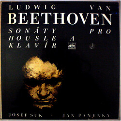 Ludwig Van Beethoven / Josef Suk / Jan Panenka Sonáty Pro Housle A Klavír