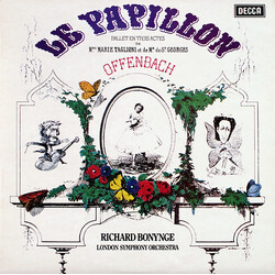 Jacques Offenbach / Richard Bonynge / The London Symphony Orchestra Le Papillon