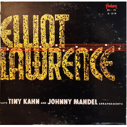 The Elliot Lawrence Band Plays Tiny Kahn And Johnny Mandel Arrangements