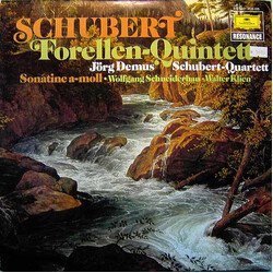 Franz Schubert / Jörg Demus / Schubert-Quartett / Wolfgang Schneiderhan / Walter Klien Forellen-Quintett / Sonatine A-Moll